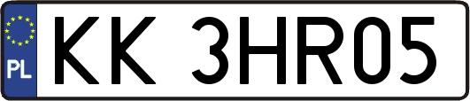 KK3HR05