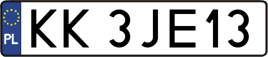 KK3JE13