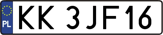 KK3JF16