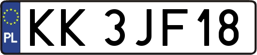 KK3JF18