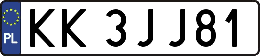 KK3JJ81