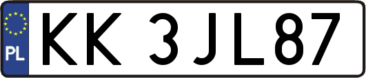 KK3JL87