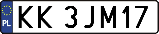 KK3JM17