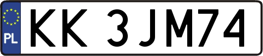 KK3JM74