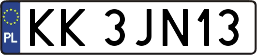 KK3JN13