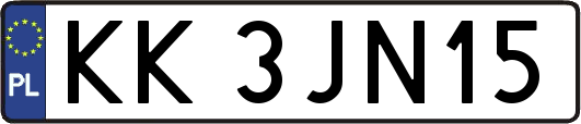 KK3JN15
