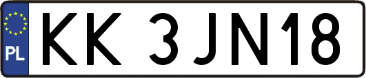 KK3JN18