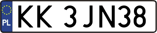 KK3JN38