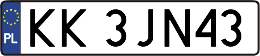 KK3JN43