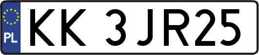 KK3JR25