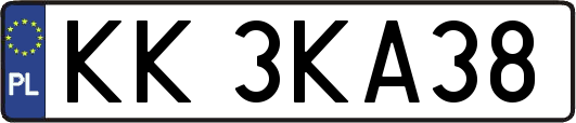 KK3KA38