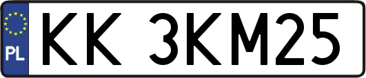 KK3KM25