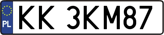 KK3KM87