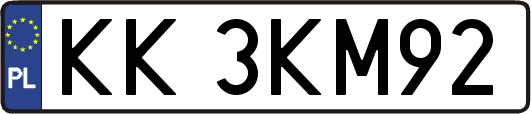 KK3KM92
