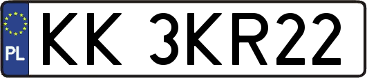KK3KR22