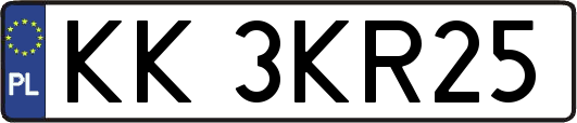 KK3KR25