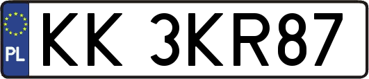 KK3KR87