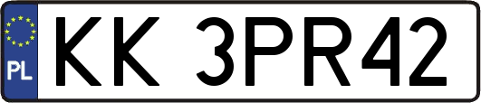 KK3PR42
