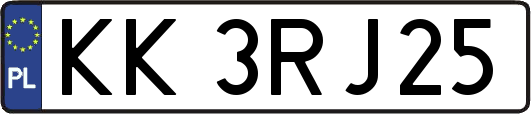 KK3RJ25