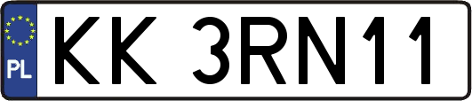 KK3RN11