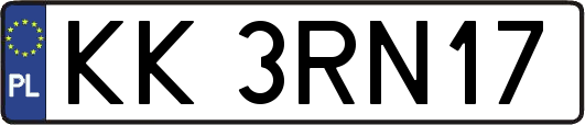 KK3RN17