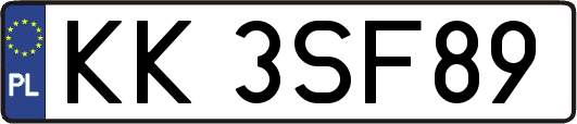 KK3SF89