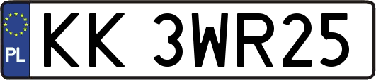 KK3WR25
