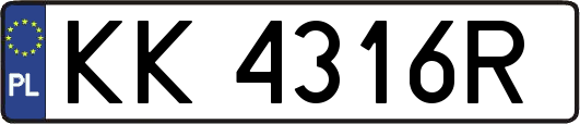 KK4316R