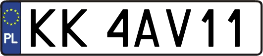 KK4AV11