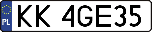 KK4GE35