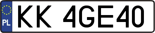 KK4GE40