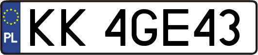 KK4GE43