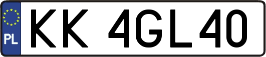 KK4GL40