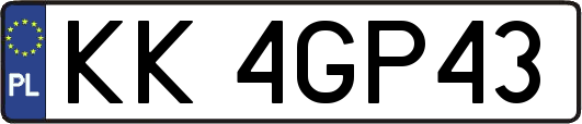 KK4GP43