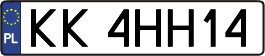 KK4HH14