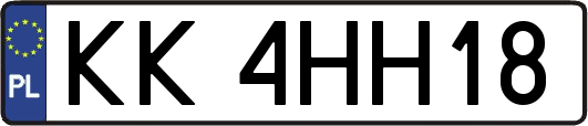 KK4HH18