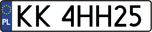 KK4HH25