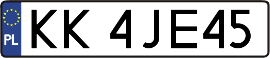 KK4JE45