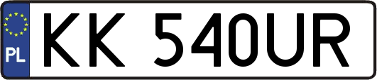 KK540UR