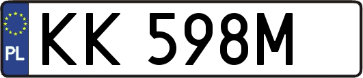 KK598M