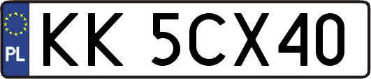 KK5CX40