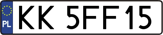 KK5FF15
