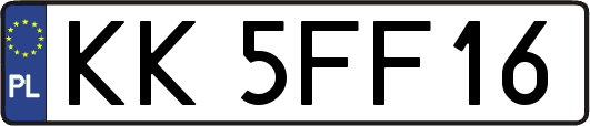 KK5FF16