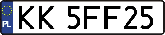 KK5FF25