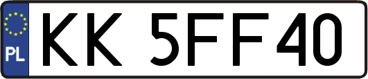 KK5FF40