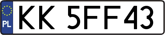 KK5FF43