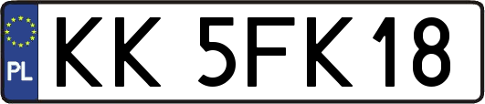 KK5FK18