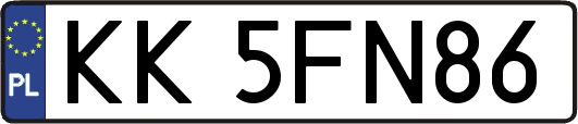 KK5FN86