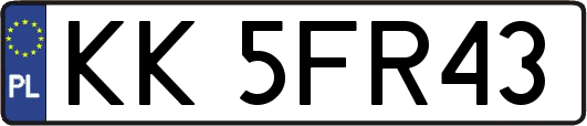 KK5FR43