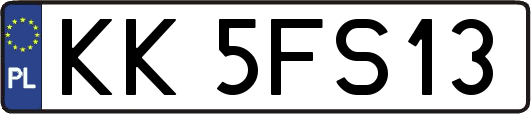 KK5FS13
